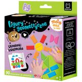 Aksjomat Mały miś to lubi! Figury geometryczne, układanki + książeczka, od 3 lat Aksjomat Mały miś to lubi! Figury geometryczne, układanki + książeczka, od 3 lat - miniaturka zdjęcia produktu