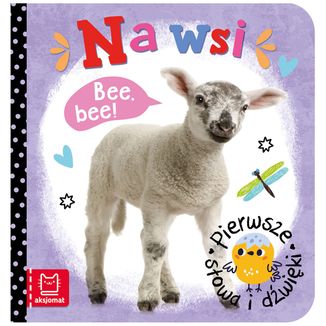 Aksjomat Pierwsze słowa i dźwięki, Na wsi, książeczka - zdjęcie produktu