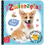 Aksjomat Pierwsze słowa i dźwięki, Zwierzęta, książeczka Aksjomat Pierwsze słowa i dźwięki, Zwierzęta, książeczka - miniaturka zdjęcia produktu