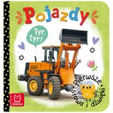 Aksjomat Pierwsze słowa i dźwięki, Pojazdy, książeczka Aksjomat Pierwsze słowa i dźwięki, Pojazdy, książeczka - miniaturka zdjęcia produktu