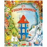 Rok w Dolinie Muminków, karuzela pop-up, książeczka dla dzieci Rok w Dolinie Muminków, karuzela pop-up, książeczka dla dzieci - miniaturka zdjęcia produktu