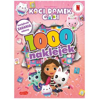 Koci Domek Gabi, naklejki, 1000 sztuk - zdjęcie produktu