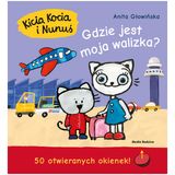 Kicia Kocia i Nunuś Gdzie jest moja walizka?, książeczka dla dzieci - miniaturka zdjęcia produktu