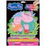 Świnka Peppa Rodzinka jest super!, zdrapuj, koloruj, naklejaj - miniaturka  zdjęcia produktu