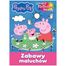 Świnka Peppa Rodzinka jest super!, zdrapuj, koloruj, naklejaj - miniaturka 2 zdjęcia produktu