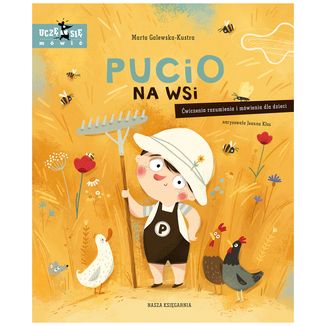 Pucio na wsi, ćwiczenia rozumienia i mówienia dla dzieci - zdjęcie produktu
