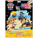 Psi Patrol Pieski nad morzem, zdrapuj, koloruj, naklejaj - miniaturka zdjęcia produktu