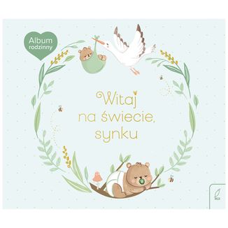 Album Rodzinny Witaj na świecie synku - zdjęcie produktu
