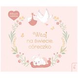 Album Rodzinny Witaj na świecie córeczko - miniaturka zdjęcia produktu