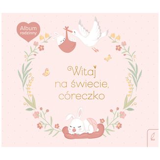 Album Rodzinny Witaj na świecie córeczko - zdjęcie produktu