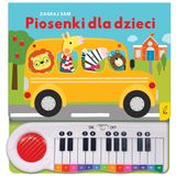Zagraj Sam Piosenki dla dzieci, pianinko - miniaturka zdjęcia produktu