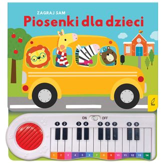 Zagraj Sam Piosenki dla dzieci, pianinko - zdjęcie produktu