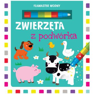 Flamaster Wodny Zwierzęta z podwórka - zdjęcie produktu