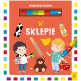 Flamaster Wodny W sklepie, książeczka dla dzieci - miniaturka zdjęcia produktu