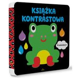 Arystoteles, książeczka kontrastowa dla dzieci od 6 miesiąca - miniaturka zdjęcia produktu