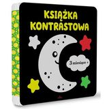 Arystoteles, książeczka kontrastowa dla dzieci od 3 miesiąca - miniaturka zdjęcia produktu