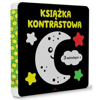 Arystoteles, książeczka kontrastowa dla dzieci od 3 miesiąca - zdjęcie produktu