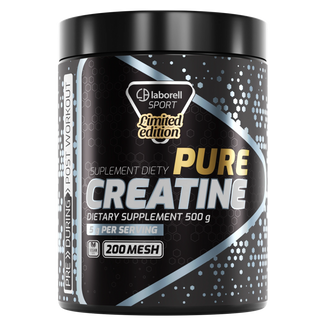 Laborell Creatine Pure, smak naturalny, 500 g - zdjęcie produktu