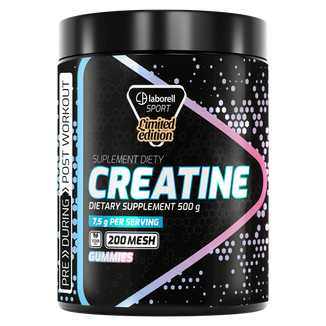Laborell Creatine Gummies, smak kwaśnych żelek, 500 g Laborell Creatine Gummies, smak kwaśnych żelek, 500 g - zdjęcie produktu