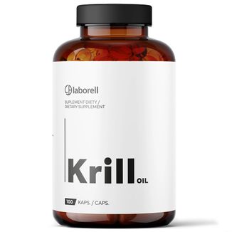 Laborell KrillOil, olej z kryla, 100 kapsułek - zdjęcie produktu