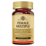 Solgar Female Multiple, 60 kapsułek Solgar Female Multiple, 60 kapsułek - miniaturka zdjęcia produktu