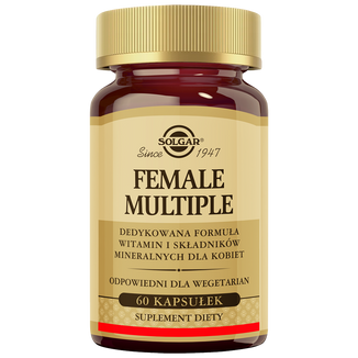 Solgar Female Multiple, 60 kapsułek - zdjęcie produktu