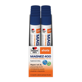 Doppelherz Shots Magnez 400, 25 ml x 10 ampułek - miniaturka zdjęcia produktu