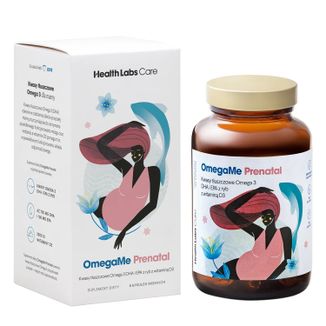 Health Labs OmegaMe Prenatal, 120 kapsułek - zdjęcie produktu