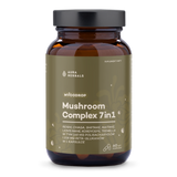 Aura Herbals Mycodrop Mushroom Complex 7w1, 60 kapsułek - miniaturka zdjęcia produktu