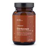 Aura Herbals Mycodrop Cordyceps 30:1, 30% beta-glukan, 60 kapsułek - miniaturka zdjęcia produktu