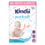 Kindii Pure & Soft, podkłady dla niemowląt, jednorazowe, 60 cm x 90 cm, 10 sztuk - miniaturka  zdjęcia produktu