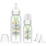 Dr Brown's Standard 1+1, zestaw startowy, butelka, 120 ml + butelka 250 ml + smoczek poziom 1, 2 sztuki + smoczek poziom 2, 2 sztuki + dysk + szczoteczka - miniaturka  zdjęcia produktu