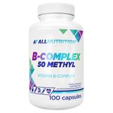 Allnutrition B-Complex 50 Methyl, 100 kapsułek - miniaturka zdjęcia produktu
