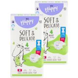 Zestaw Bella Baby Happy, pieluchy, rozmiar 4 Maxi 8-14 kg, 2 x 62 sztuki - miniaturka zdjęcia produktu