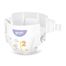 Zestaw Bella Baby Happy, pieluchy, rozmiar 2 Mini, 3-6 kg, 2 x 78 sztuk - miniaturka 3 zdjęcia produktu