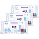 Zestaw Seni Care, chusteczki nawilżane, pielęgnacyjne, z klipsem, XXL, 3 x 80 sztuk Zestaw Seni Care, chusteczki nawilżane, pielęgnacyjne, z klipsem, XXL, 3 x 80 sztuk - miniaturka zdjęcia produktu