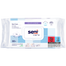 Zestaw Seni Care, chusteczki nawilżane, pielęgnacyjne, z klipsem, XXL, 3 x 80 sztuk - miniaturka 2 zdjęcia produktu