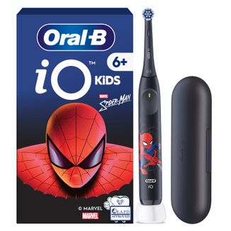 Oral-B iO Kids Spiderman szczoteczka magnetyczna dla dzieci od 6 lat + etui - zdjęcie produktu