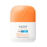 Vichy Capital Soleil UV-Aqua, ochronny fluid nawilżający do twarzy, SPF 50, 50 ml - miniaturka zdjęcia produktu