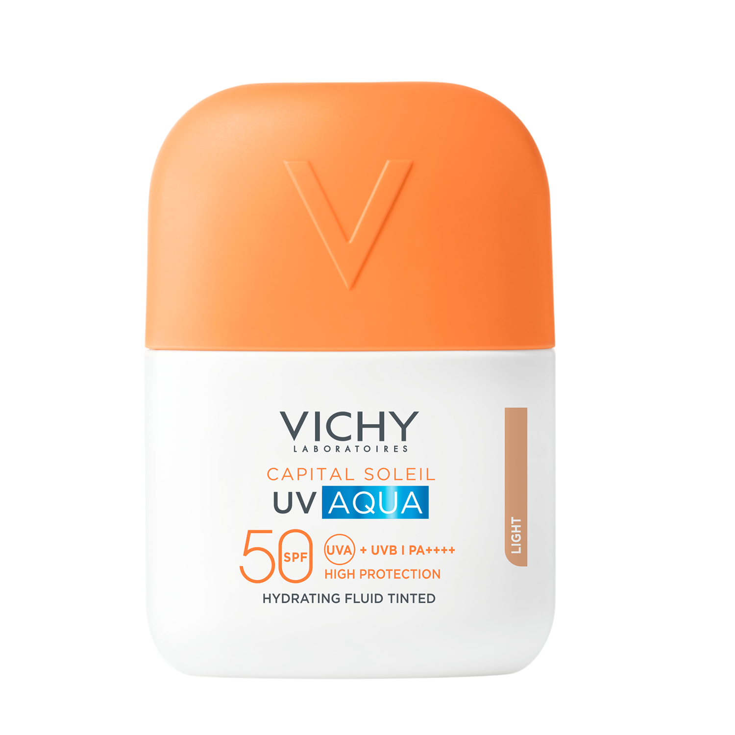 Vichy Vichy Capital Soleil UV-Aqua, schützend fluid feuchtigkeitsspendend für das Gesicht, färbend, SPF 50, 50 ml — Inhaltsstoffe und Bewertung
