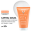 Vichy Capital Soleil, nawilżające mleczko ochronne do twarzy i ciała, SPF 50+, 150 ml - miniaturka 2 zdjęcia produktu