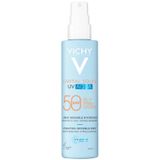 Vichy Capital Soleil UV-Aqua, ochronna mgiełka do twarzy i ciała, SPF 50, 200 ml - miniaturka zdjęcia produktu