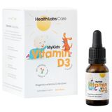 Health Labs MyKids Vitamin D3, krople, 9,7 ml USZKODZONE OPAKOWANIE - miniaturka zdjęcia produktu