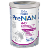 Nestle PreNAN Żywność specjalnego przeznaczenia medycznego po wypisie ze szpitala, dla wcześniaków i niemowląt o małej masie urodzeniowej, 400 g - miniaturka zdjęcia produktu