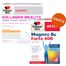 Doppelherz System Kollagen Beauty, smak pomarańcza i marakuja, 25 ml x 30 ampułek + Magnez-B6 Forte 400, 30 tabletek gratis - 1 Doppelherz System Kollagen Beauty, smak pomarańcza i marakuja, 25 ml x 30 ampułek + Magnez-B6 Forte 400, 30 tabletek gratis - miniaturka zdjęcia produktu