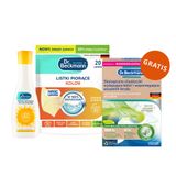 Zestaw Dr. Beckmann, listki piorące, Orange&Peach, kolor, 20 sztuk + perfumy do prania i kul do suszarek, Summer, 250 ml + chusteczki wyłapujące kolor, 20 sztuk gratis - miniaturka zdjęcia produktu