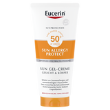 Eucerin Sun Allergy Protect, żel-krem ochronny do twarzy i ciała, SPF 50+, 200 ml - miniaturka zdjęcia produktu