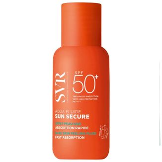 SVR Sun Secure Aqua Fluide, ultra lekki krem, SPF 50+, 50 ml - zdjęcie produktu