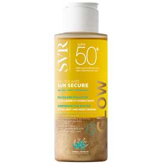 SVR Eau Solaire Glow, rozświetlająca mgiełka przeciwsłoneczna, SPF 50+, 100 ml - zdjęcie produktu
