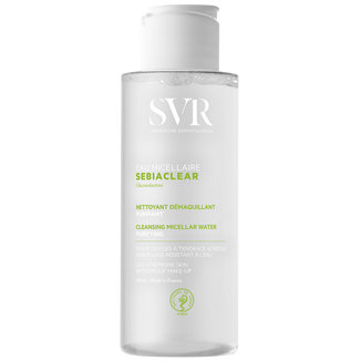 SVR Sebiaclear Eau Micellaire, woda micelarna do skóry trądzikowej, 100 ml - zdjęcie produktu